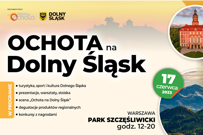 OCHOTA na Dolny Śląsk