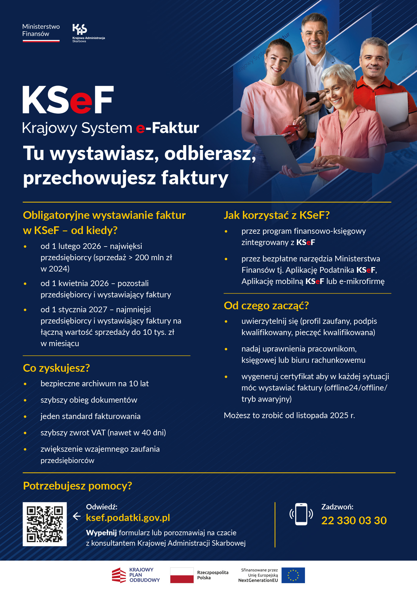 Środy z KSeF – cykl szkoleń