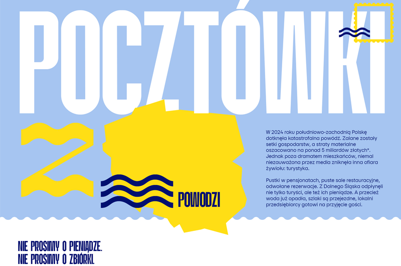 POCZTÓWKI Z POWODZI