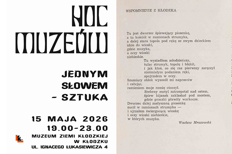 Noc Muzeów 2026