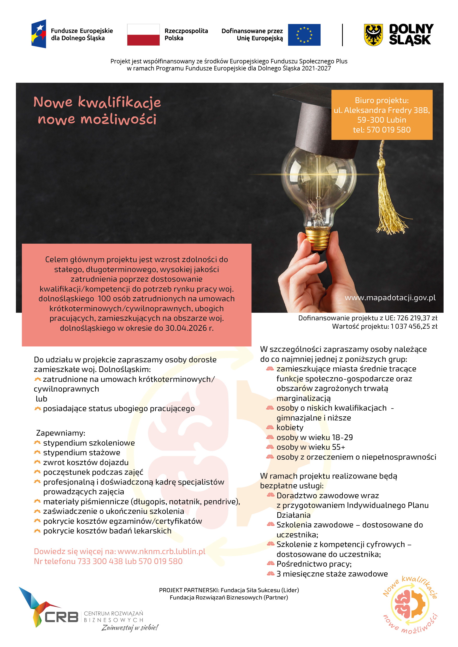 Nowe kwalifikacje – nowe możliwości