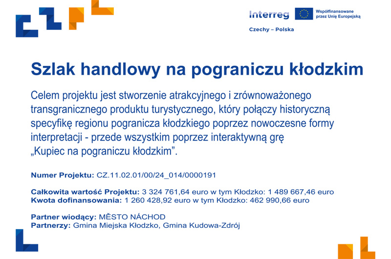 Szlak handlowy na pograniczu kłodzkim