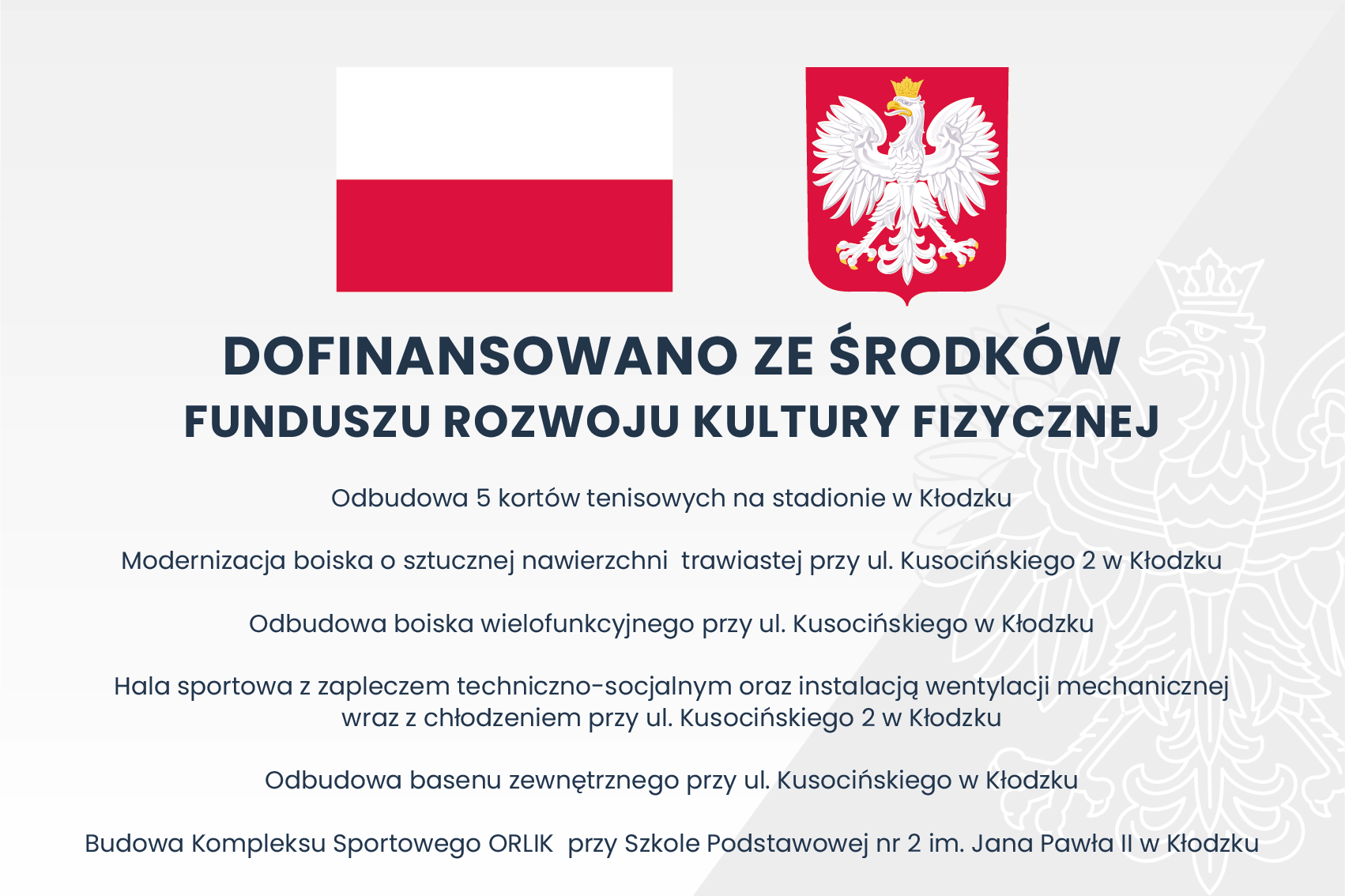 Projekty sportowe i turystyczne