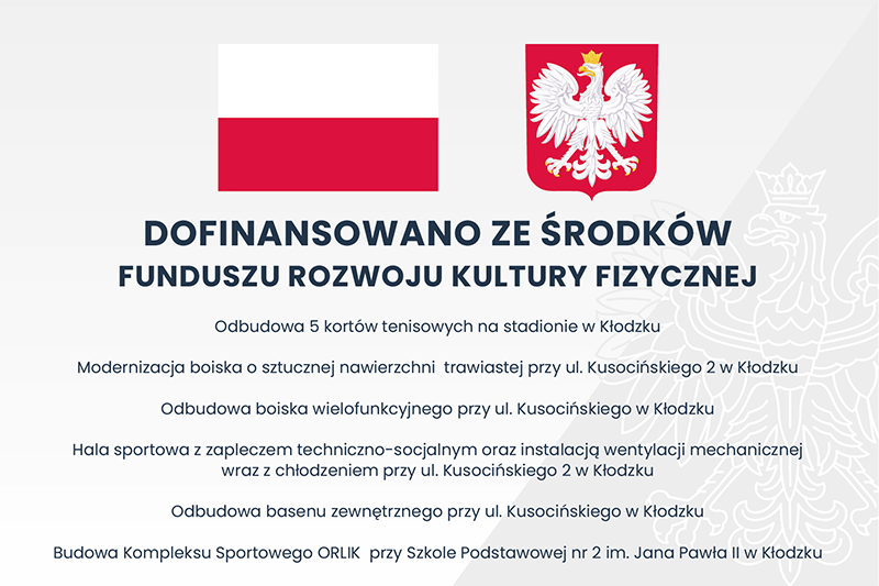 Projekty sportowe i turystyczne