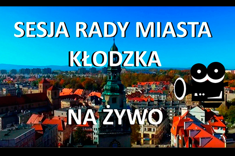 Sesja Rady Miejskiej