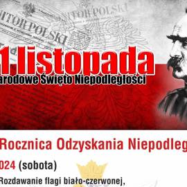 ŚWIĘTO NIEPODLEGŁOŚCI