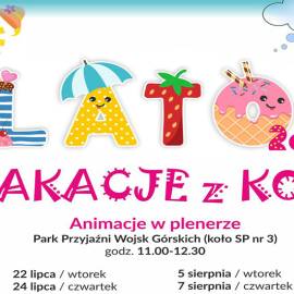 Wakacje z KOK