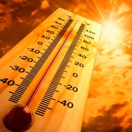 Ostrzeżenie meteorologiczne: Upał, stopień: 1