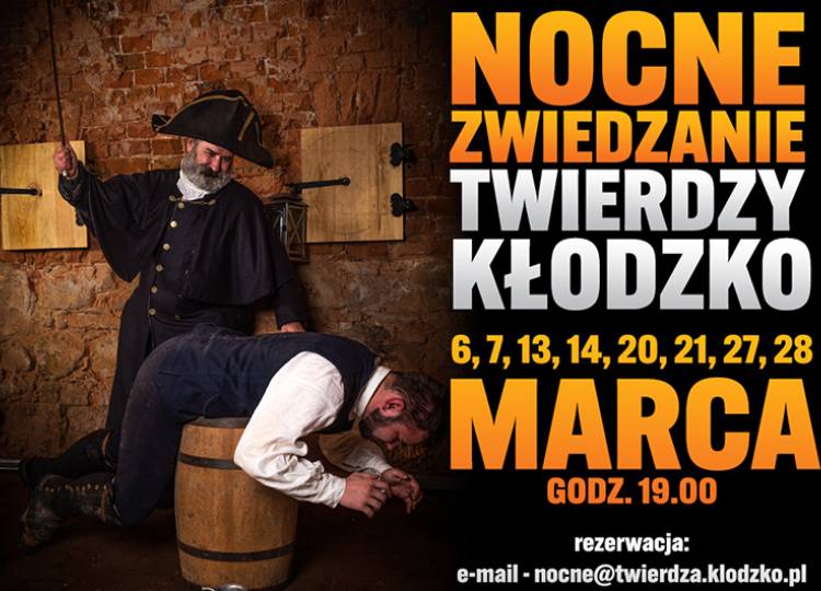 NOCNE ZWIEDZANIE - marzec