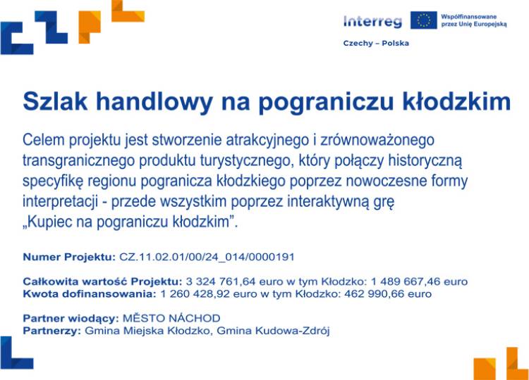 Szlak handlowy na pograniczu kłodzkim