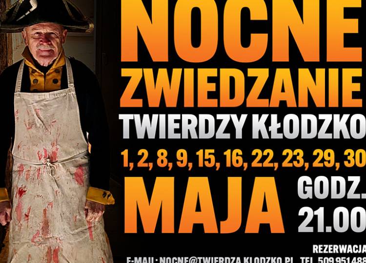 Nocne zwiedzanie