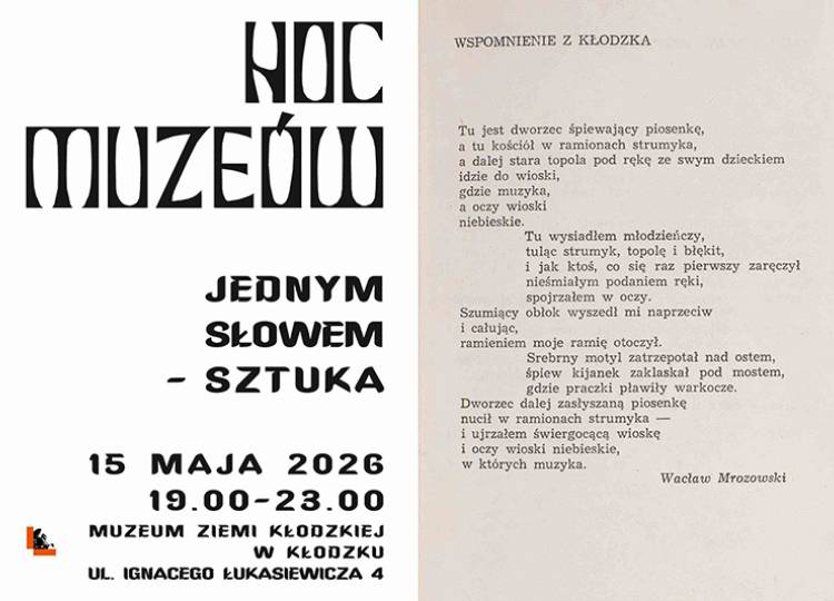 Noc Muzeów 2026